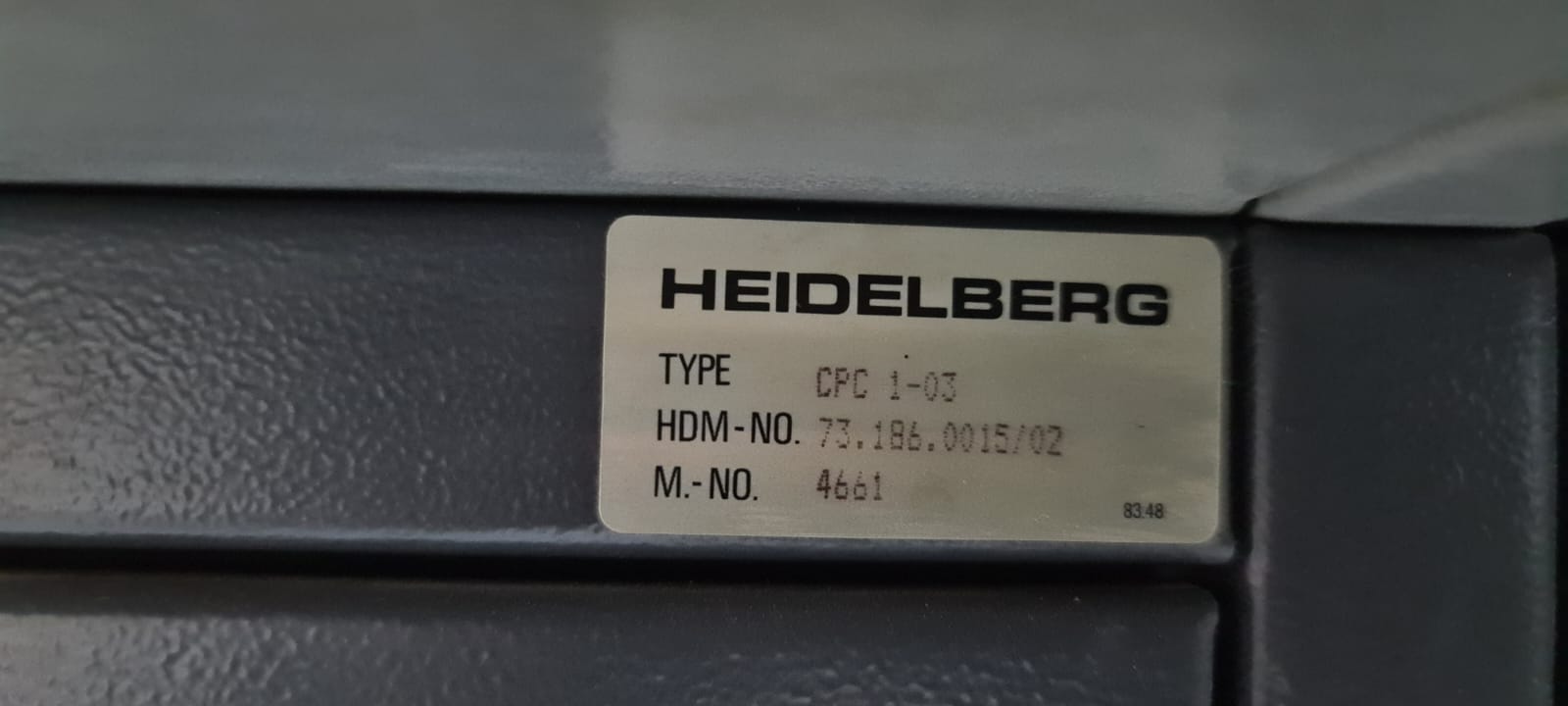 HEIDELBERG SM 74
